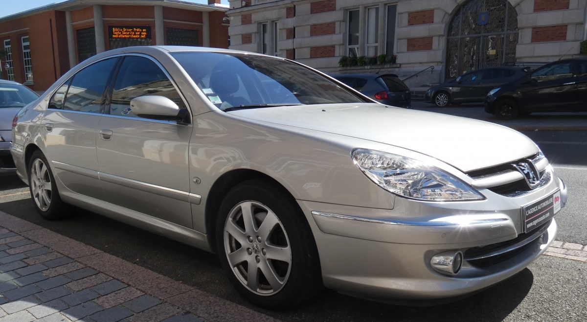 Peugeot 607 — 18